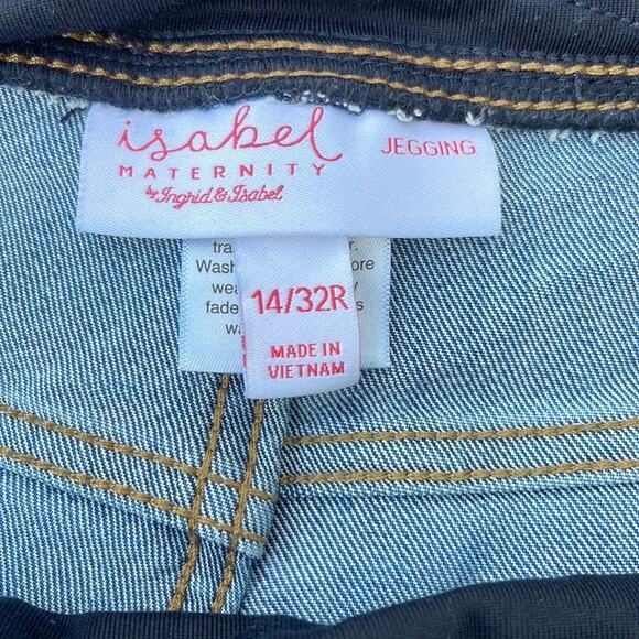Isabel Maternity Jeans Jeggings size 14/32 - Picture 3 of 9